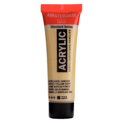 Amsterdam-20ml-223-naples yellow deep