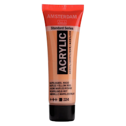 Amsterdam-20ml-224-Naples yellow red