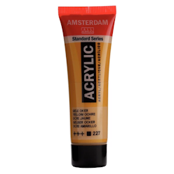 Amsterdam-20ml-227-Yellow ochre