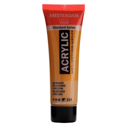 Amsterdam-20ml-231-Gold ochre