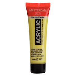 Amsterdam-20ml-267-Azo yellow lemon