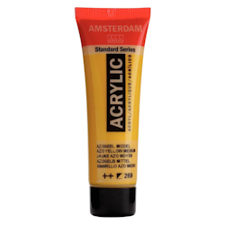 Amsterdam-20ml-269-Azo yellow medium