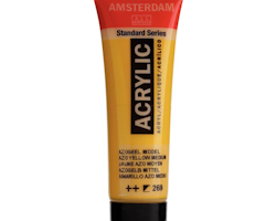 Amsterdam-20ml-269-Azo yellow medium
