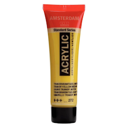 Amsterdam-20ml-272-transparent yellow medium