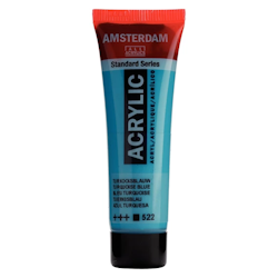 Amsterdam-20ml-522-turquoise blue