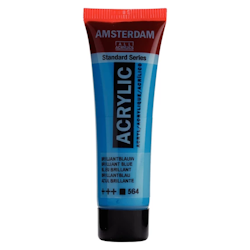 Amsterdam-20ml-564-Brilliant blue