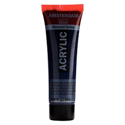 Amsterdam-20ml-566-prussian blue phthalo