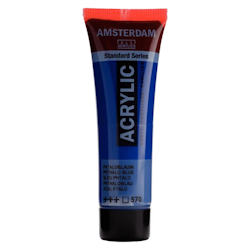 Amsterdam-20ml-570-Phthalo blue