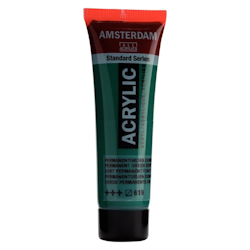 Amsterdam-20ml-619-Permanent green deep