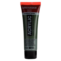 Amsterdam-20ml-622-Olive green deep