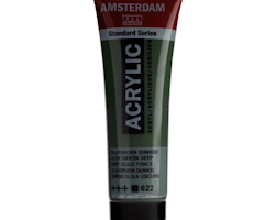 Amsterdam-20ml-622-Olive green deep