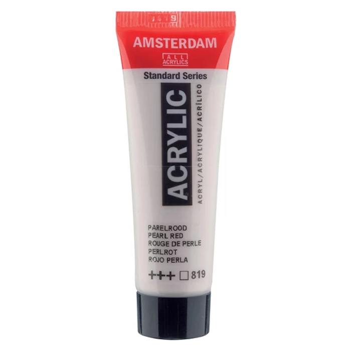 Amsterdam-20ml-819-Pearl red