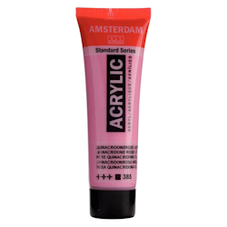 Amsterdam-20ml-385-Quinacridone rose Lt