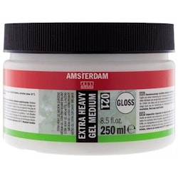 Amsterdam-Extra heavy gel medium-021-gloss-250 ml
