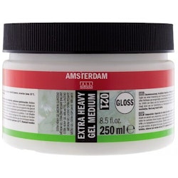 Amsterdam-Extra heavy gel medium-021-gloss-250 ml