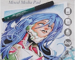 Mangapaket-Faber Castell-Papper & Tusch