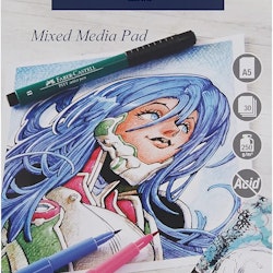 Mangapaket-Faber Castell-Papper & Tusch