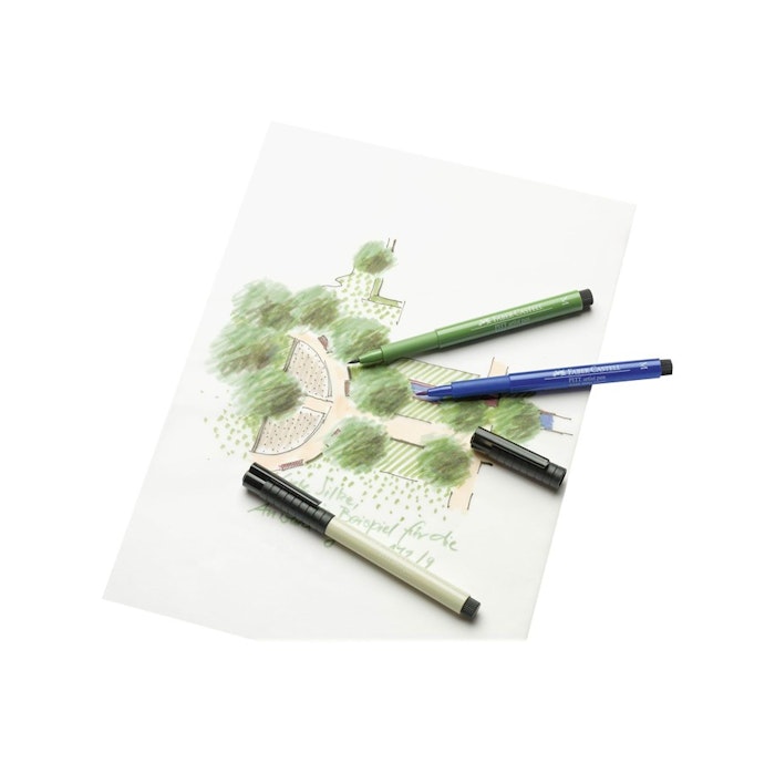 Soft Brush Pen Pitt Artist 12-pack Faber-Castell