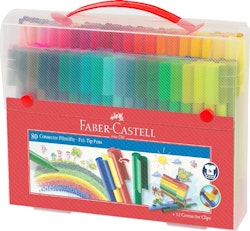 Tuschpennor Connector 80 st-Faber Castell
