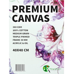 Canvas-40x40-Premium-380gram-30mm-Färgpaletten-3pack