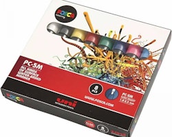 Posca-PC-5M-1,8-2,5mm-8st-Mix