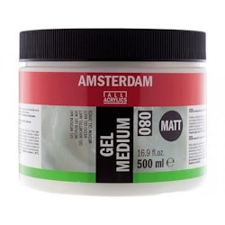 Amsterdam-gel medium-matt-080-500ml
