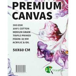 Canvas-50x60-Premium-380gram-Färgpaletten-2pack
