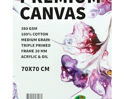 Canvas-70x70-Premium-380gram-30mm-Färgpaletten-2pack
