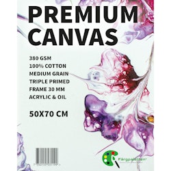 Canvas-50x70-Premium-380gram-30mm-Färgpaletten-2pack