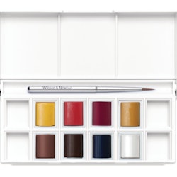 Cotman Watercolour Portrait Pocket Set-9 delar