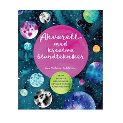 Akvarell med kreativa blandtekniker
