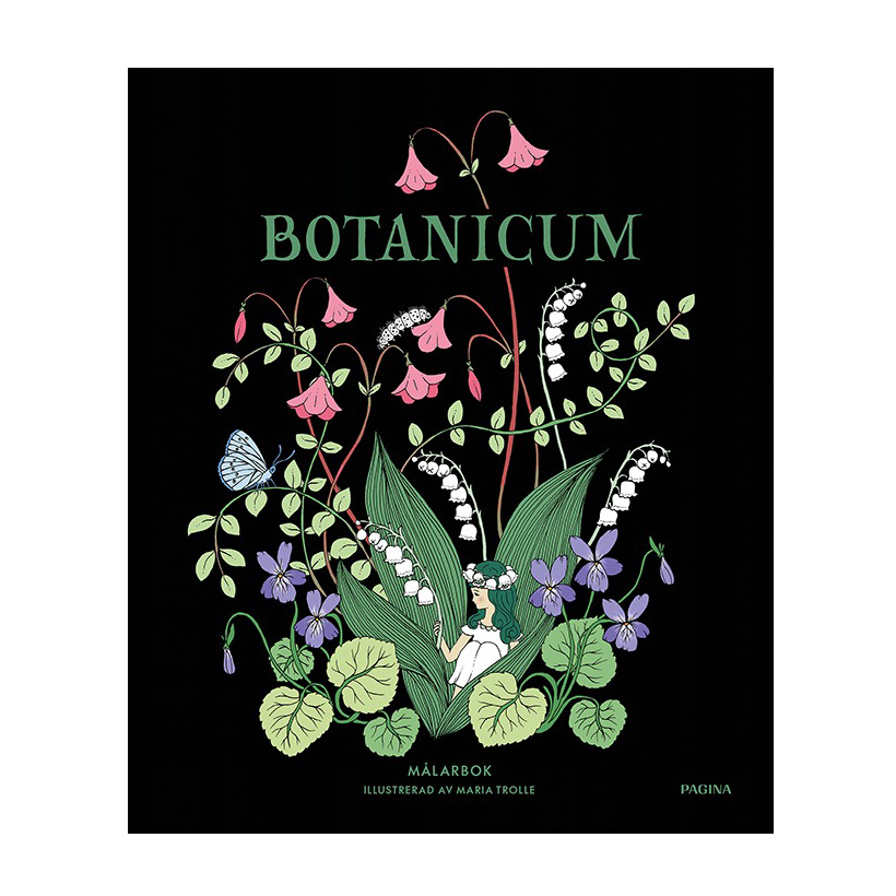 Botanicum Målarbok