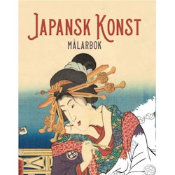 Japansk konst-Målarbok