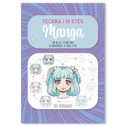 Teckna i 10 steg: Manga