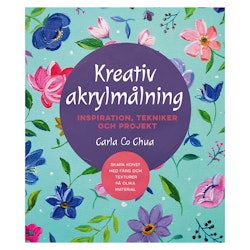 Kreativ akrylmålning