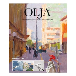 Olja-Tekniker & steg för steg