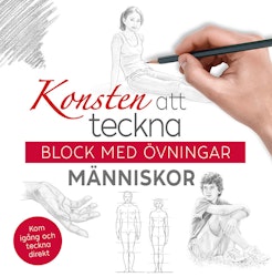 Konsten att teckna-Människor-Block med övningar
