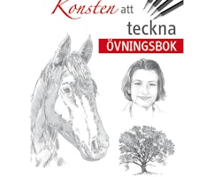 Konsten att teckna-Övningsbok