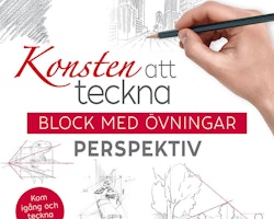 Konsten att teckna-Perspektiv-block med övningar