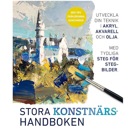 Stora konstnärshandboken