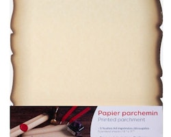 Pergamentpapper-A4-5st