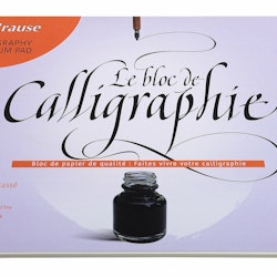 Calligraphie block-A4-125g-30st