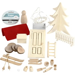 DIY-Nissens dörr-kit