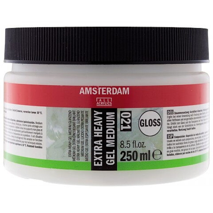 Amsterdam-Extra heavy gel medium-021-gloss-500 ml
