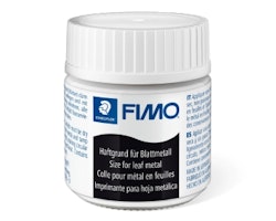 Fimo-lim till bladmetall