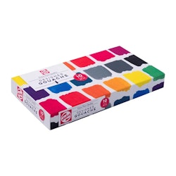 Gouache-Extrafin kvalitet-10stx20ml