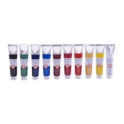 Gouache-Extrafin kvalitet-10stx20ml