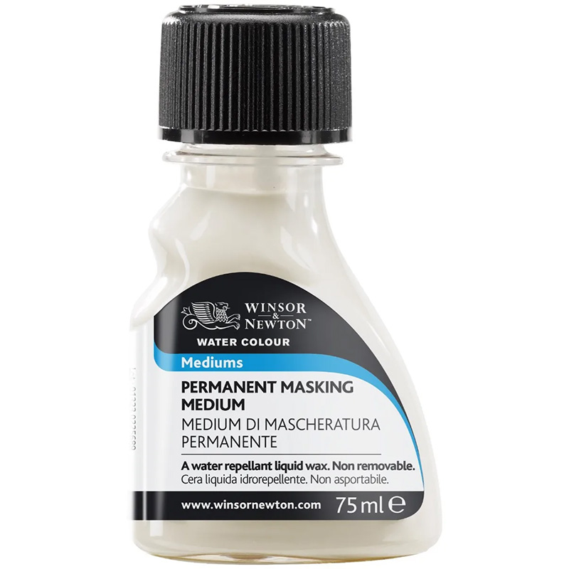 Permanent maskinmedium-75ml-W&N