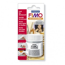 Fimo-lack till bladmetall