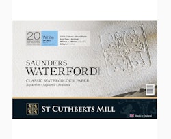 Saunders-26x18-300g-CP white natural